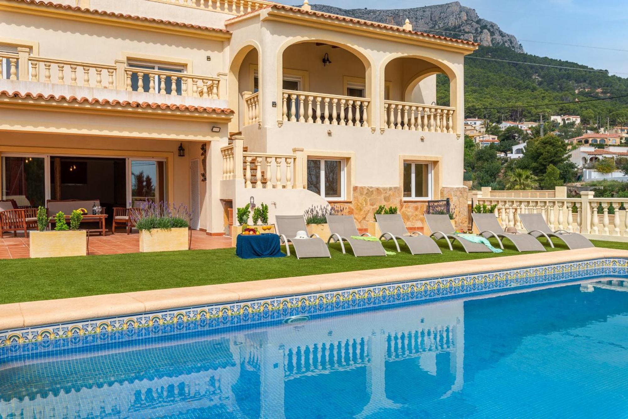 Villa Fina - Plusholidays Calpe Exterior photo